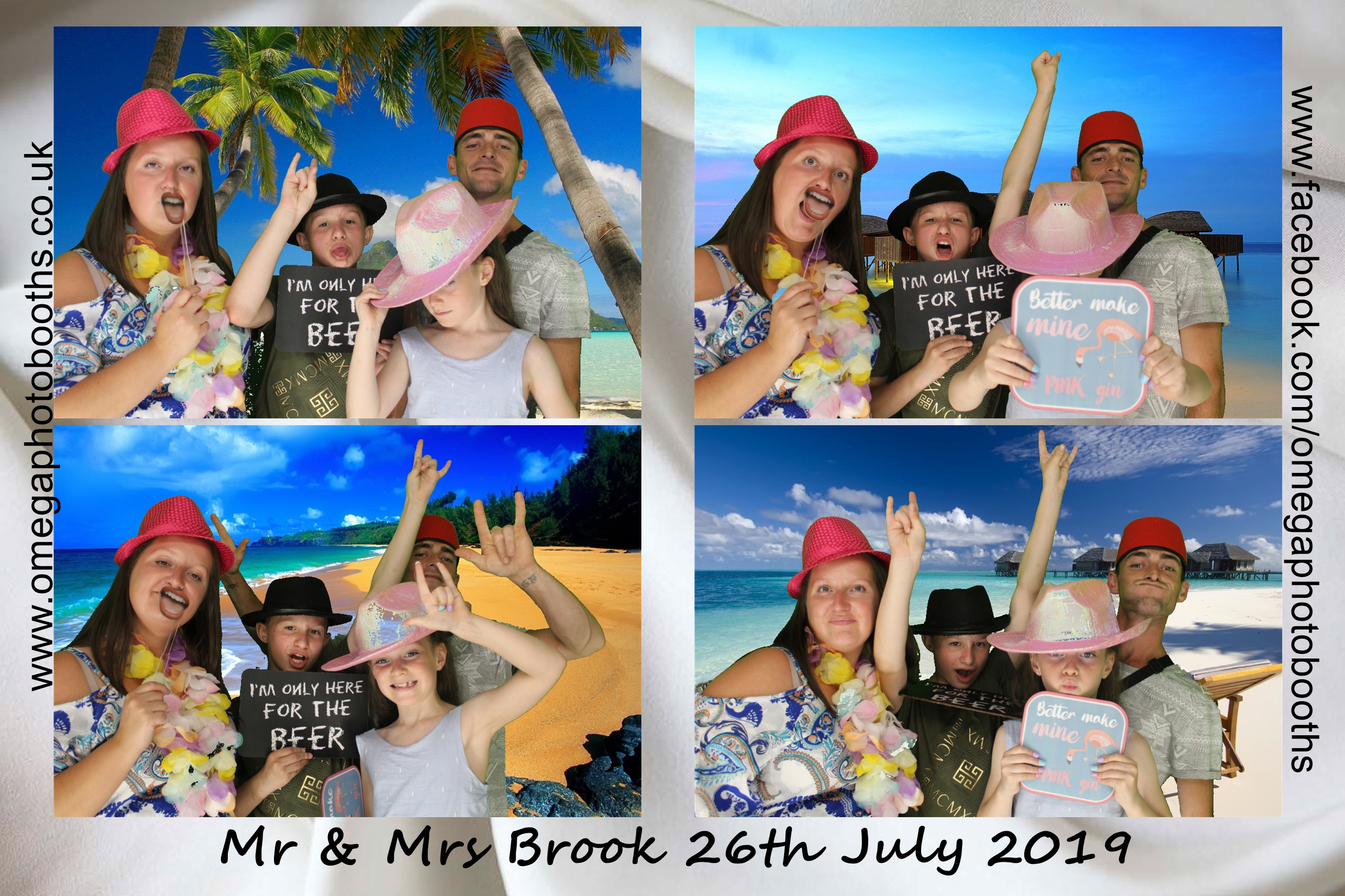 Mr & Mrs Brook's Wedding | View more photos from the event at gallery.omegaphotobooths.co.uk/u/Omega-Photobooths/Mr-Mrs-Brooks-Wedding
